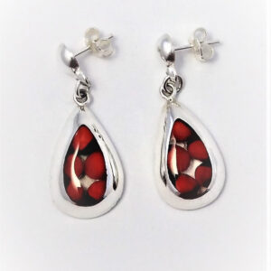 aretes huayruro