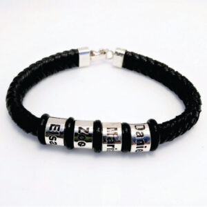 Pulcera Cuero T.R Personalizado