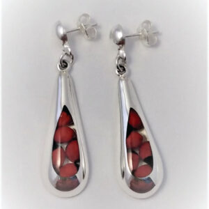 aretes huayruro