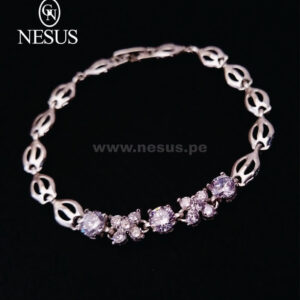 Pulsera Zircón